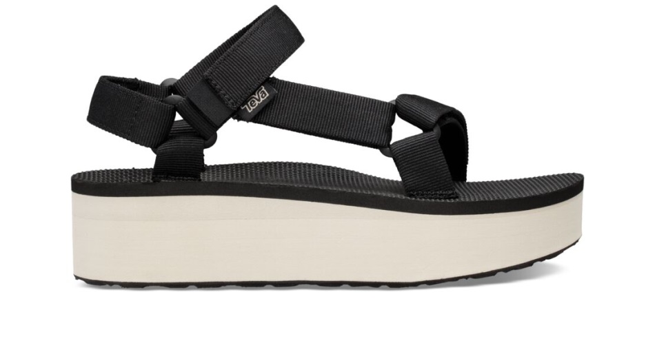 flatform_universal_teva_black_tan.jpg Flatform Universal Teva Black-tan - Bilde 1