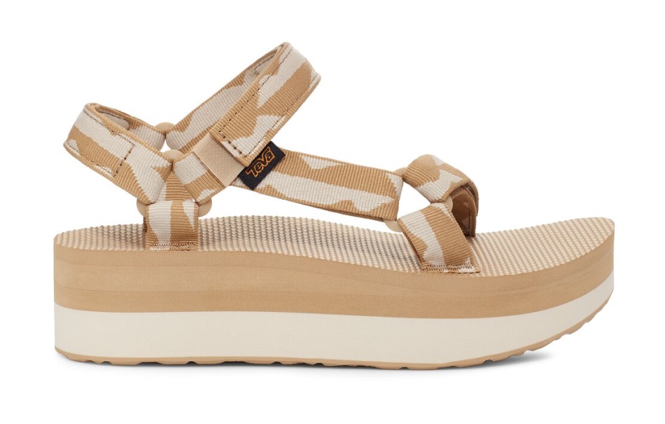 flatform_universal_teva_brun_bjork.jpg Flatform Universal Teva Brun-bjørk - Bilde 1