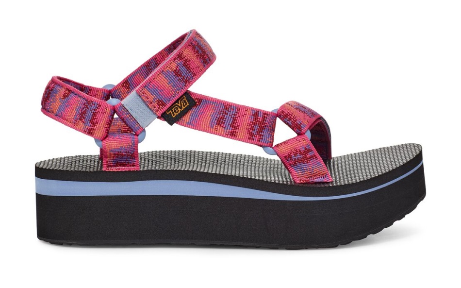 flatform_universal_teva_iriserende_fuchsia_lilla.jpg Flatform Universal Teva Iriserende Fuchsia Lilla - Bilde 1