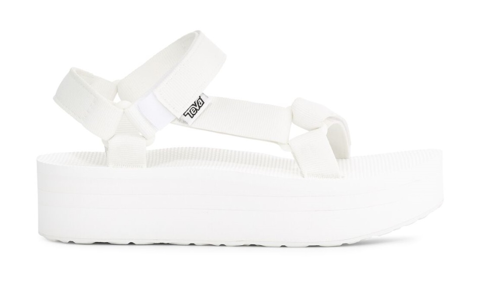 flatform_universal_teva_lys_hvit.jpg Flatform Universal Teva Lys Hvit - Bilde 1