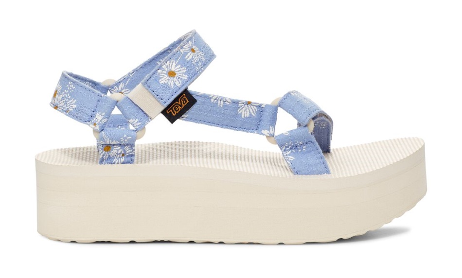 flatform_universell_stralende_teva_periwinkle.jpg Flatform Universell Strålende Teva Periwinkle - Bilde 1