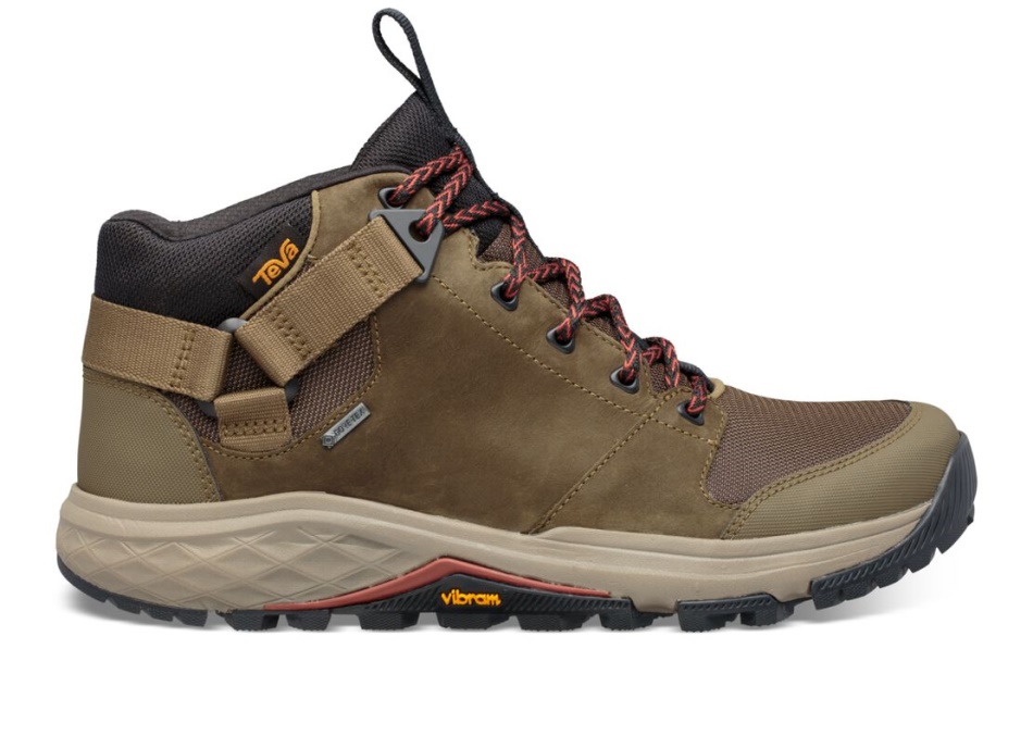 grandview_gore_tex_teva_mork_oliven.jpg Grandview Gore-tex Teva Mørk Oliven - Bilde 1
