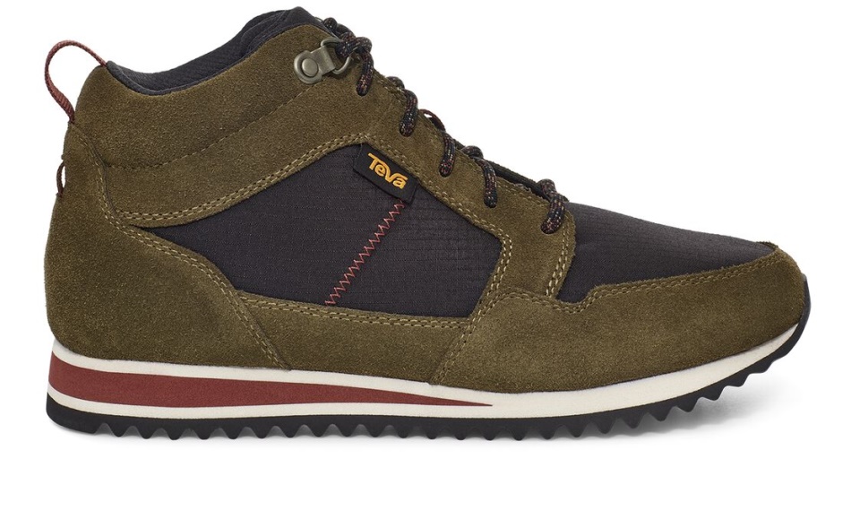 highside_mid_teva_mork_oliven_svart.jpg Highside Mid Teva Mørk Oliven-svart - Bilde 1