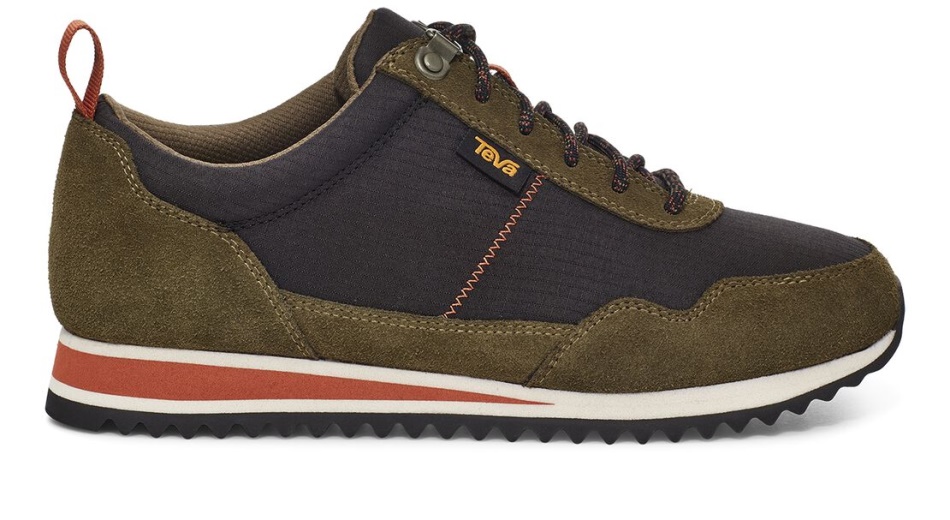 highside_teva_oliven_svart.jpg Highside Teva Oliven-svart - Bilde 1