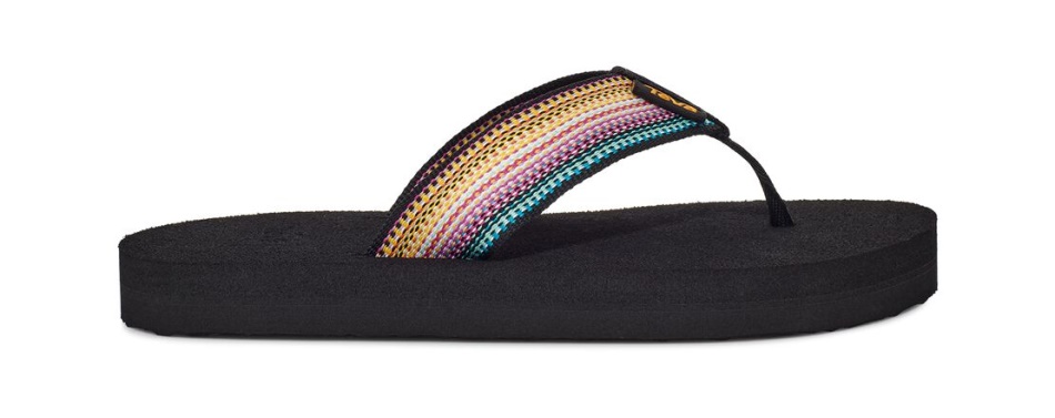 mush_ii_teva_antiguous_black_multi.jpg Mush Ii Teva Antiguous Black Multi - Bilde 1