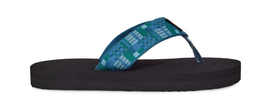 mush_ii_teva_sommer_lappeteppe_bla_korall.jpg Mush Ii Teva Sommer Lappeteppe Blå Korall - Bilde 1