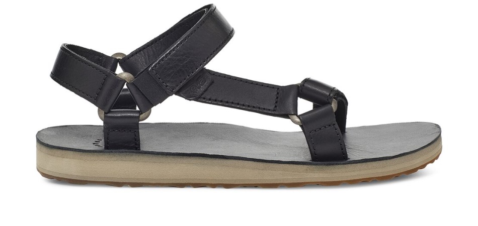 original_universal_skinn_teva_svart.jpg Original Universal Skinn Teva Svart - Bilde 1