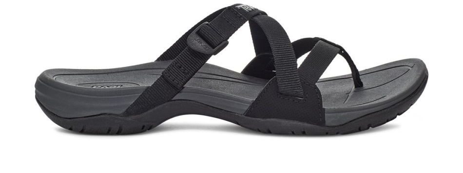 teva_ascona_flip_svart.jpg Teva Ascona Flip Svart - Bilde 1