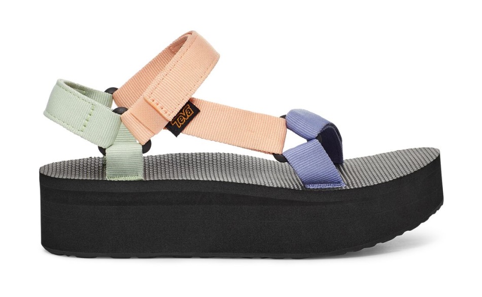 teva_flatform_universal_sherbert_multi.jpg Teva Flatform Universal Sherbert Multi - Bilde 1