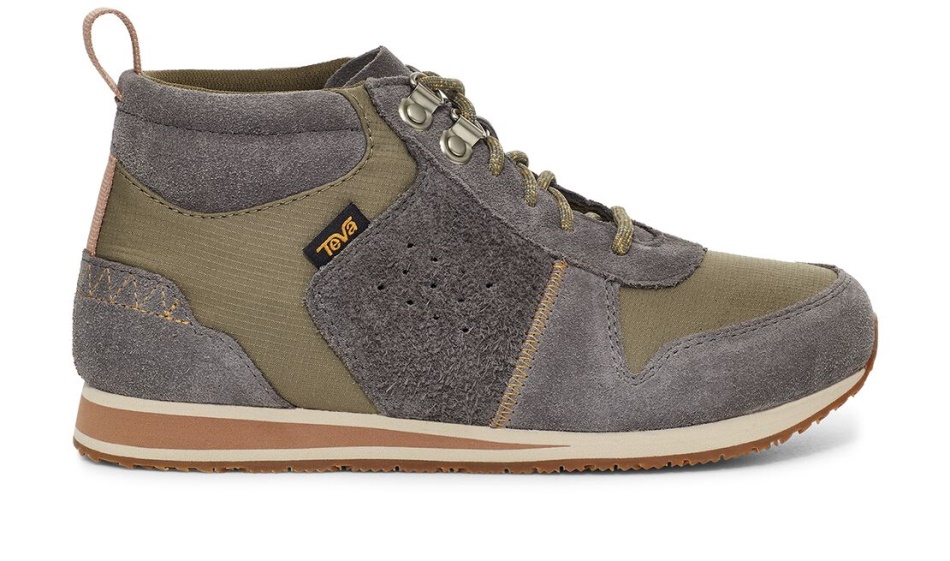 teva_highside_84_mid_gra_oliven.jpg Teva Highside '84 Mid Grå-oliven - Bilde 1