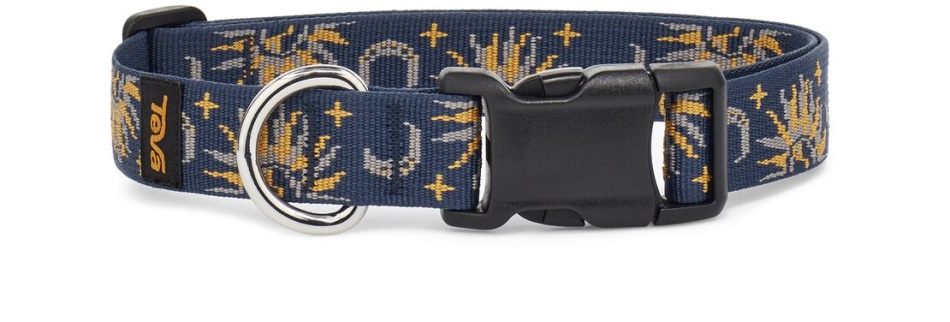 teva_hundehalsband_25mm_sol_og_mane_insignia_bla.jpg Teva Hundehalsbånd 25mm Sol Og Måne Insignia Blå - Bilde 1