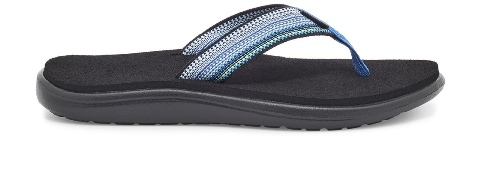 teva_malingsspor_bla_voya_flip.jpg Teva Malingsspor Blå Voya Flip - Bilde 1