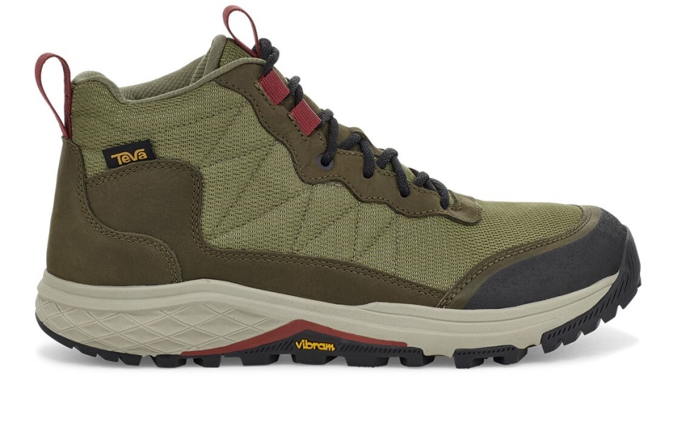 teva_mork_oliven_ridgeview_mid.jpg Teva Mørk Oliven Ridgeview Mid - Bilde 1