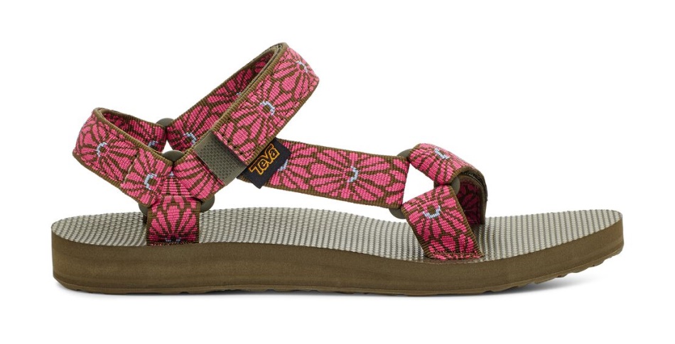 teva_original_universal_blomstervevstol_mork_oliven_fuchsia.jpg Teva Original Universal Blomstervevstol Mørk Oliven Fuchsia - Bilde 1