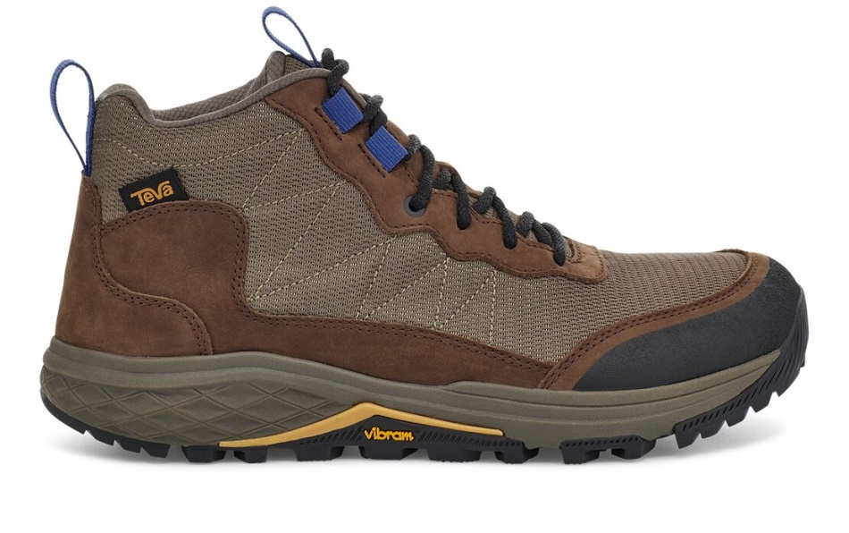 teva_ridgeview_mid_bison.jpg Teva Ridgeview Mid Bison - Bilde 1
