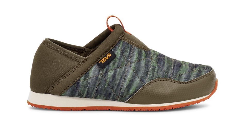teva_sorbet_mork_oliven_reember_tie_dye.jpg Teva Sorbet Mørk Oliven Reember Tie-dye - Bilde 1