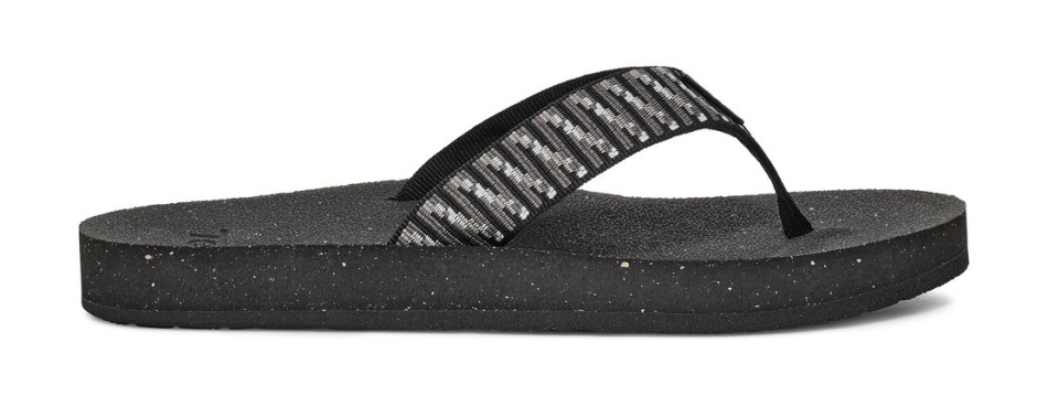 teva_stabler_svart_hvit_reflip.jpg Teva Stabler Svart-hvit Reflip - Bilde 1