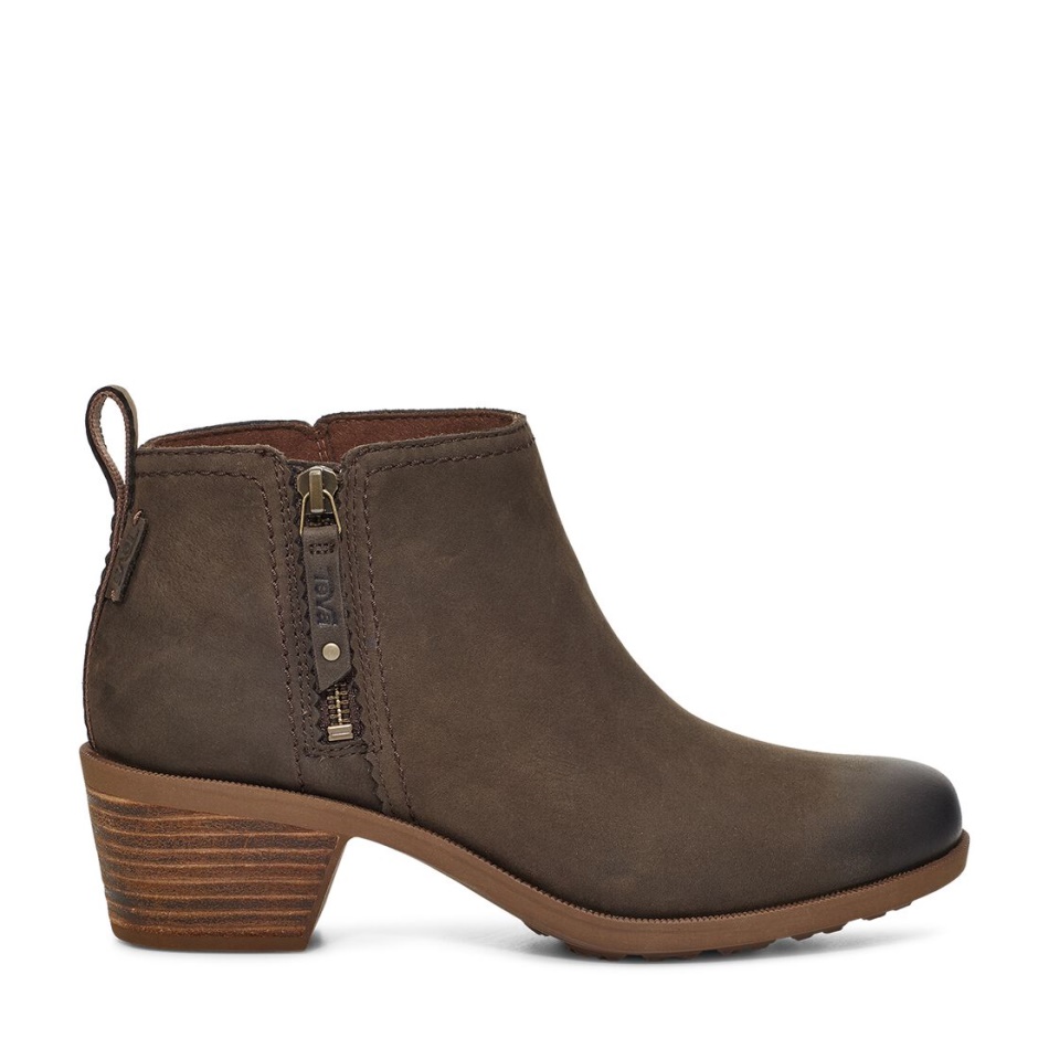 teva_svart_anaya_bootie_rr.jpg Teva Svart Anaya Bootie Rr - Bilde 1