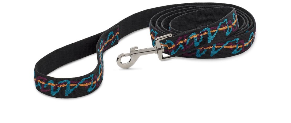 teva_ziggy_sort_hundeband.jpg Teva Ziggy Sort Hundebånd - Bilde 1