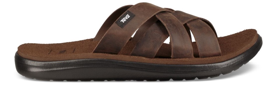 voya_slide_skinn_teva_karaffel.jpg Voya Slide Skinn Teva Karaffel - Bilde 1
