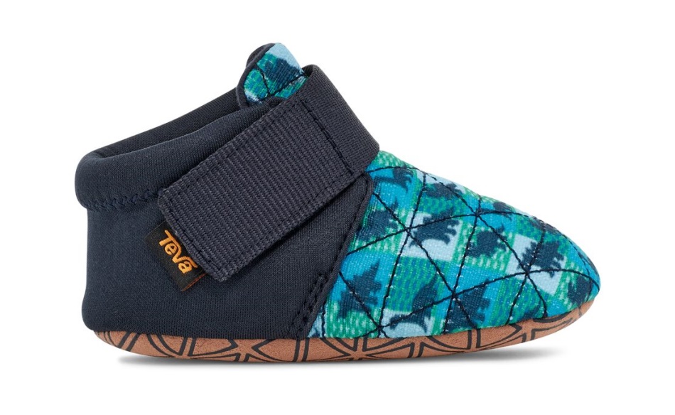 Teva Reember Dinoster Infant Blue Dino