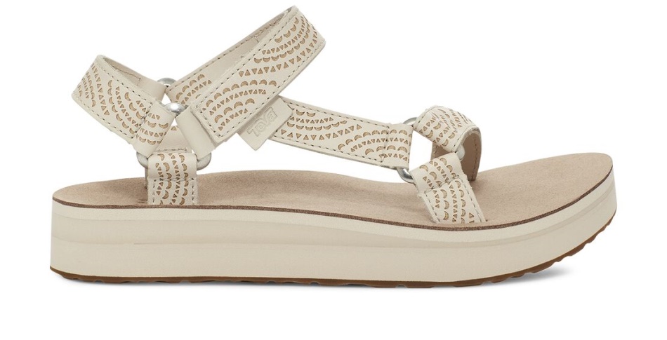 Teva Midform Universell Geometrisk Hvit Svane