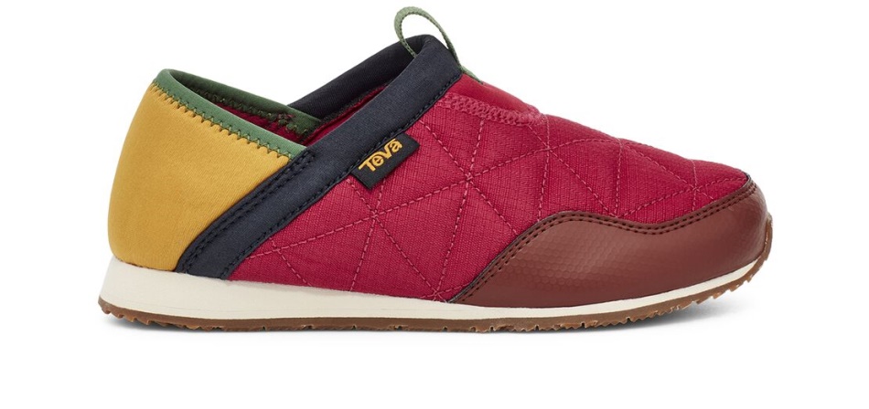 Teva Persisk Rød-brun Multi Reember