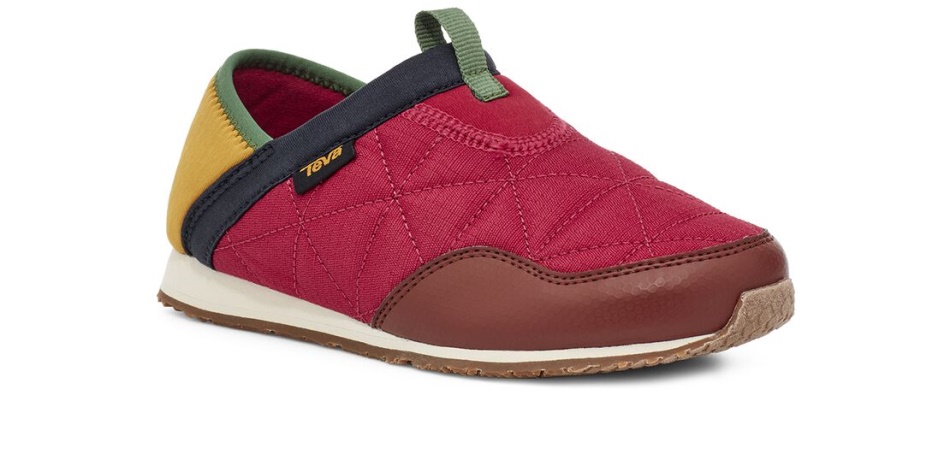 Teva Persisk Rød-brun Multi Reember