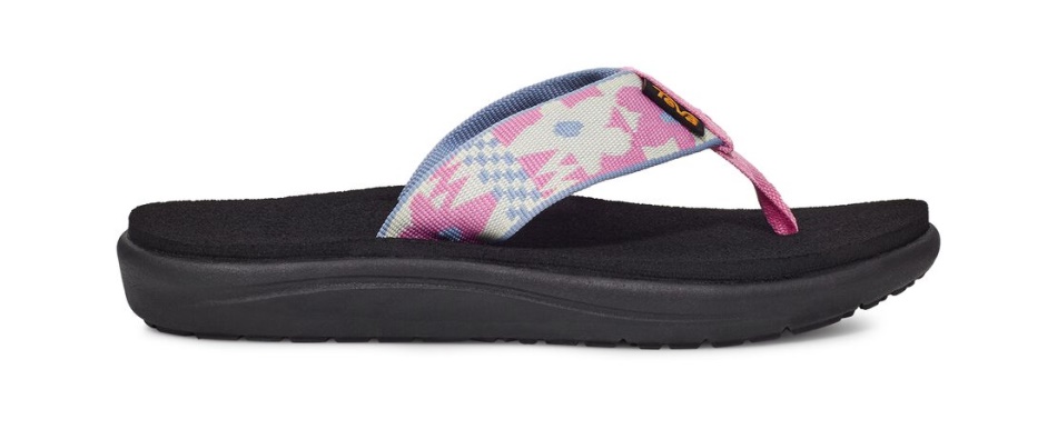 Teva Fet Floral Rosebloom Voya Flip