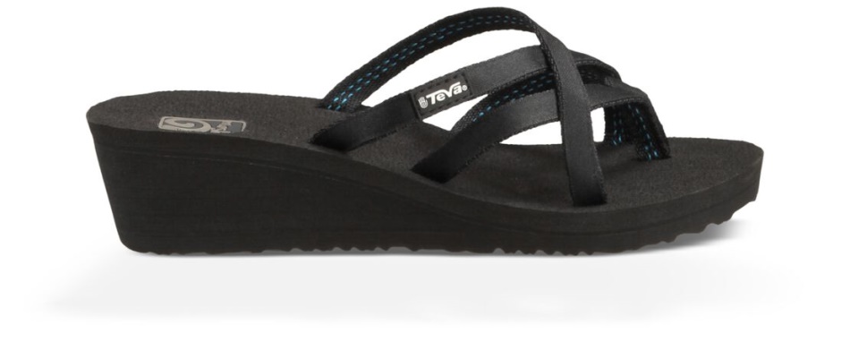 Teva Mush Mandalyn Wedge Ola 2 Svart