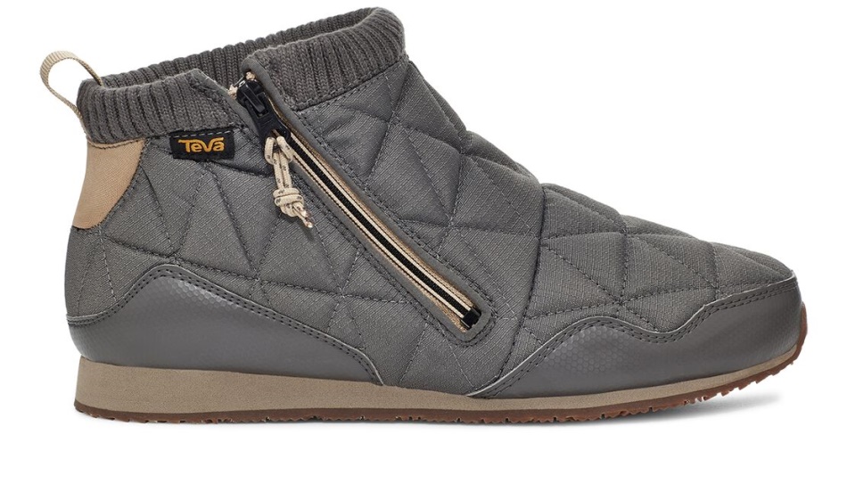 Husker Mid Teva Grå