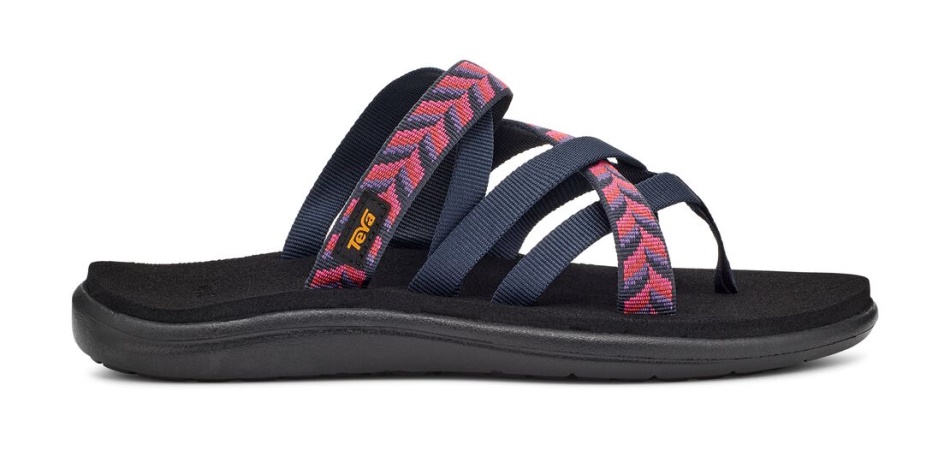 Voya Zillesa Teva Retro Geometrisk Marine
