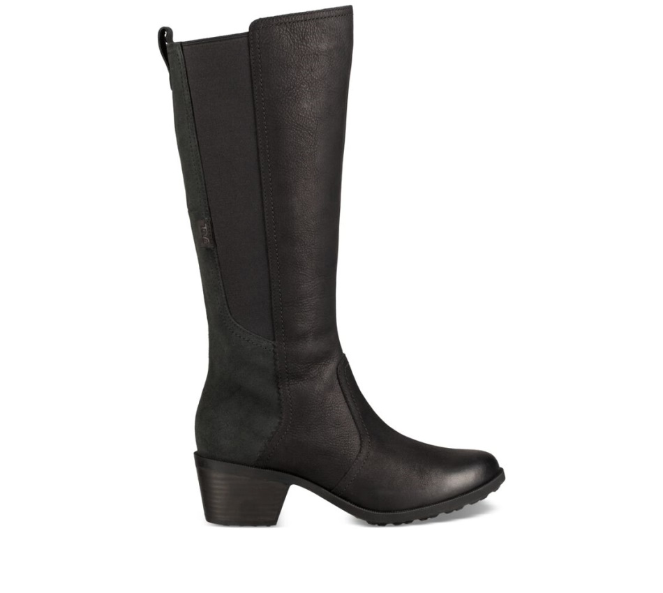 Teva Black Anaya Tall Vanntett
