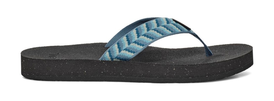 Teva Reflip Retro Geometrisk Blå