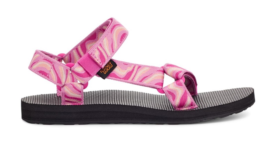 Original Universal Zappy Teva Rutabaga-fuchsia Lilla