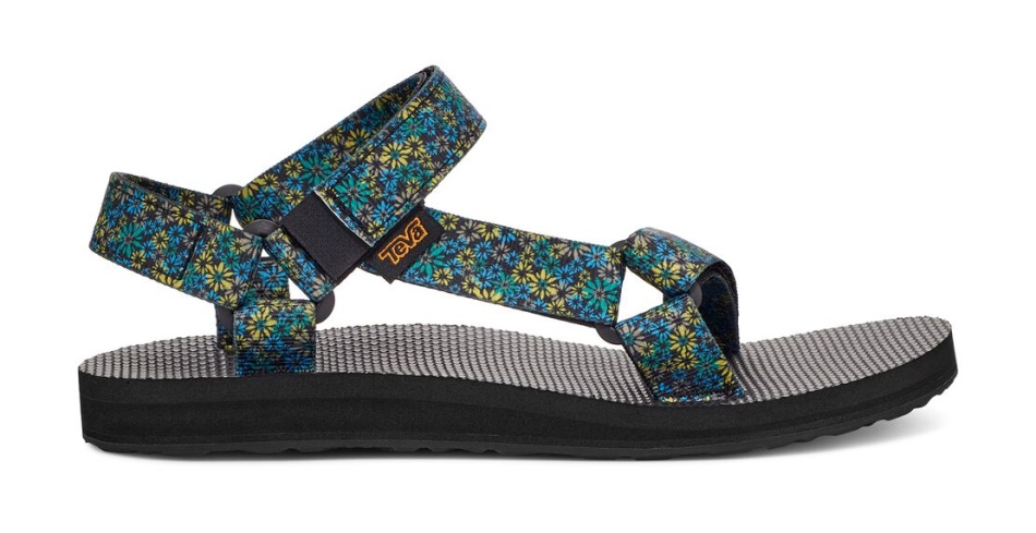 Teva Original Universell Villblomst Blågrønn