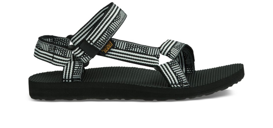 Teva Original Universal Campo Svart-hvit