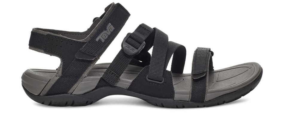 Teva Svart Ascona Sport Web