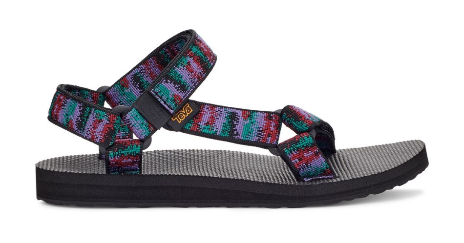 Original Universal Teva Iridescence Rabarbra Svart