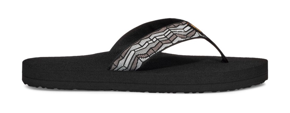 Teva Mush Ii Segmenter Svart-grå