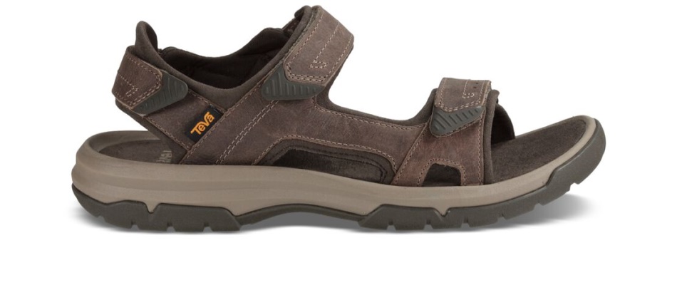 Langdon Sandal Teva Valnøtt