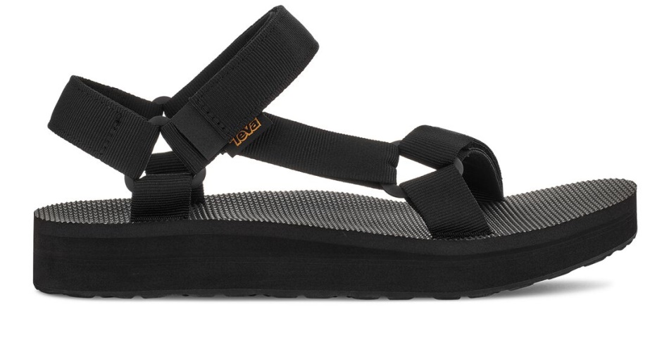 Mid Universal Teva Svart