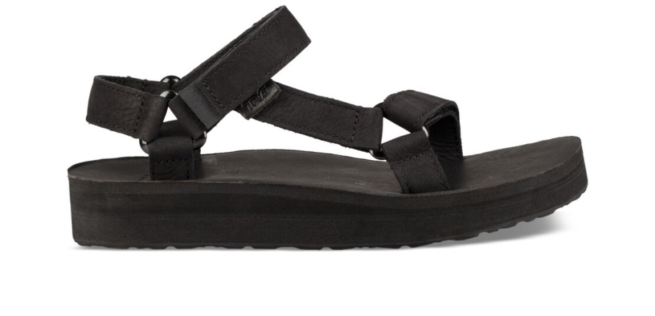 Midform Universal Skinn Teva Svart