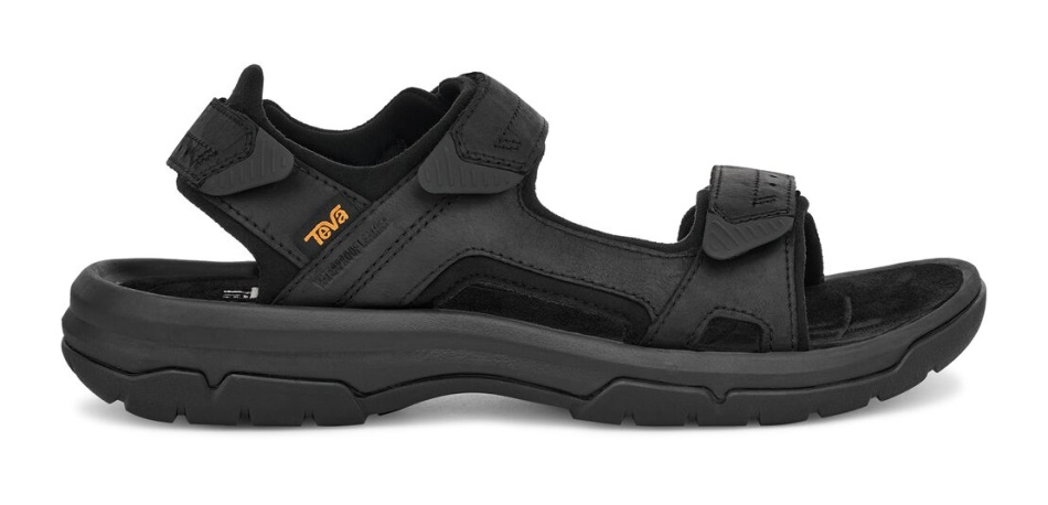 Teva Langdon Sandal Ekte Svart