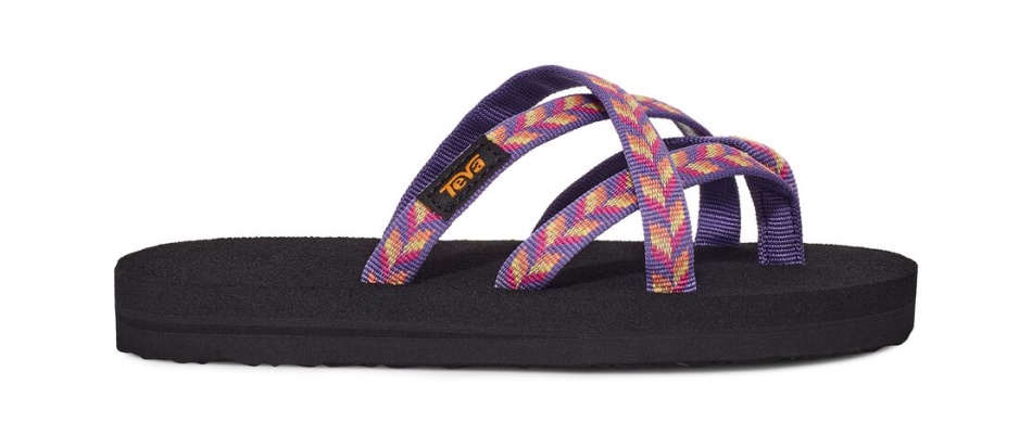 Teva Retro Geometrisk Keiserpalass Olowahu