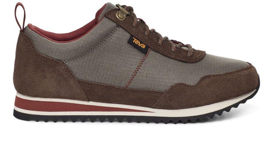 Teva Highside Bison-mahogni
