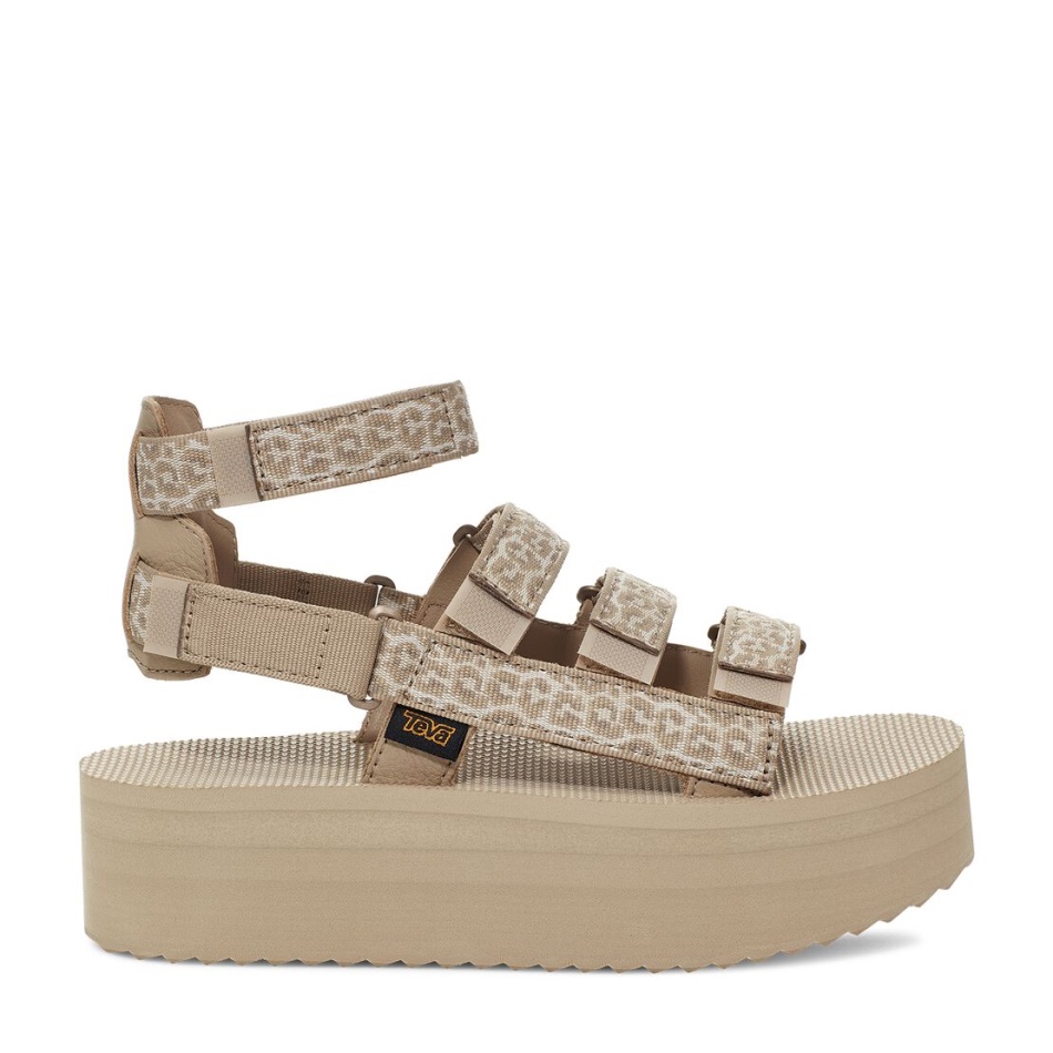 Flatform Mevia Teva Dorinda Sesam Multi