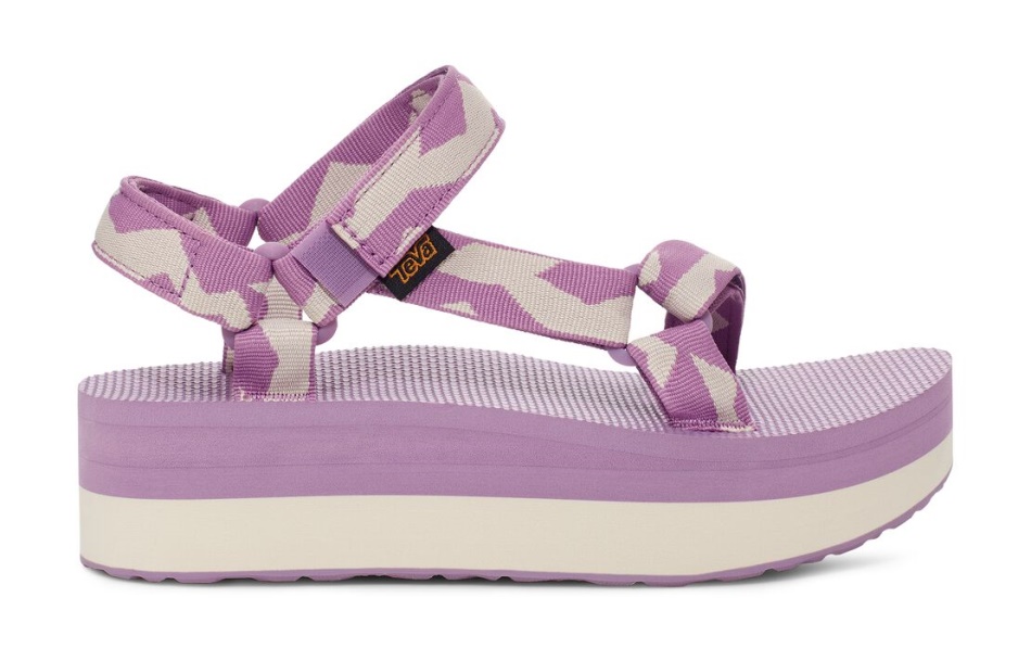 Flatform Universal Teva Balanse Støvete Lavendel