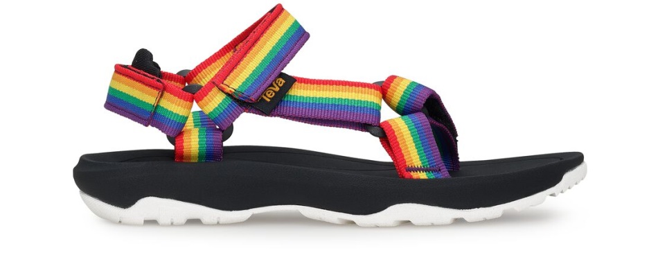 Teva Hurricane Xlt 2 Regnbuesvart