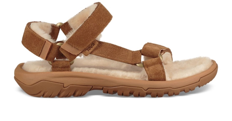 Teva Orkanen Shearling Pecan